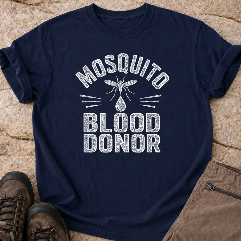 Mosquito Blood Donor - T-Shirt