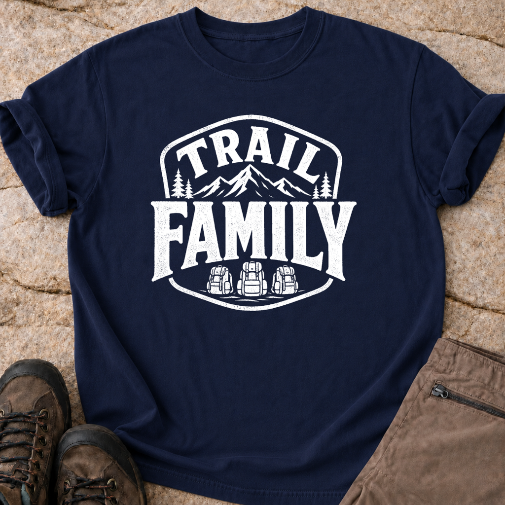 Trail Family - T-Shirt