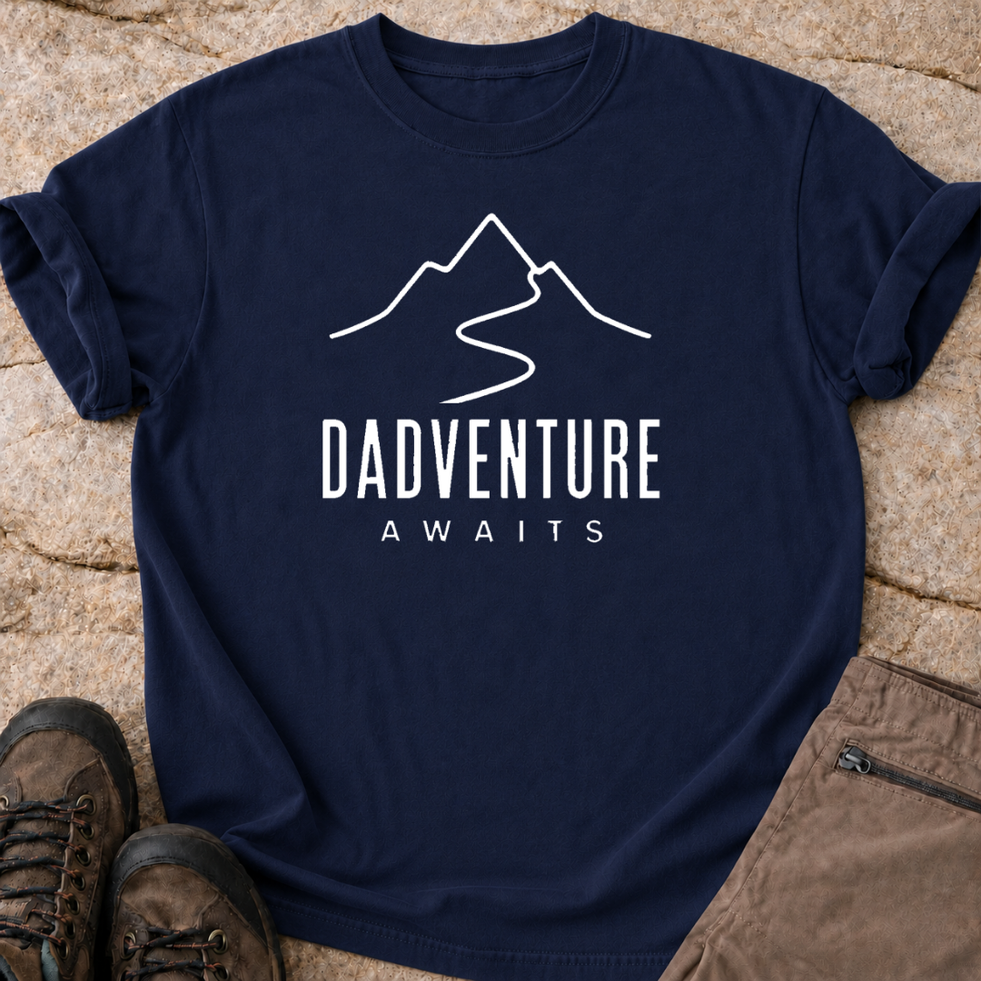 Dadventure Awaits- T-Shirt