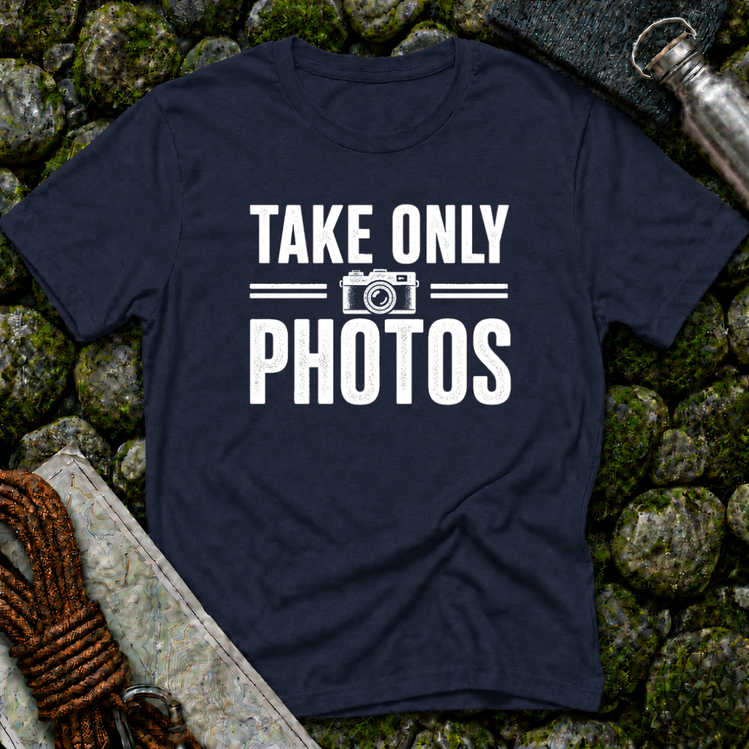 Take Only Photos - T-Shirt