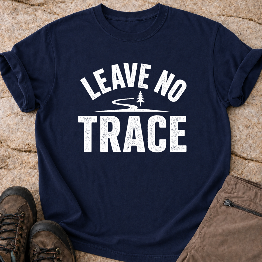 Leave No Trace - T-Shirt