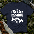 Legs Are Noodle - Morale Questionable T-Shirt