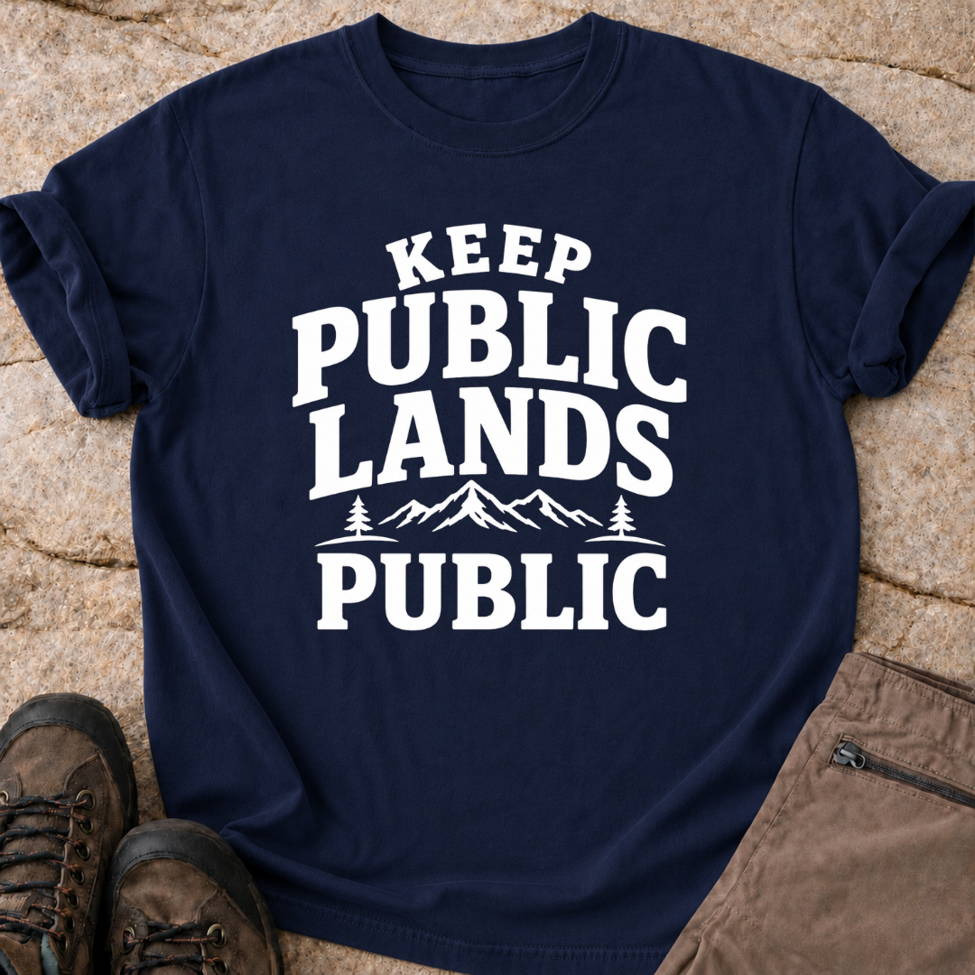 Keep Public Lands Public - T-Shirt