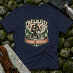 Bigfoot Gone Hiking T-Shirt