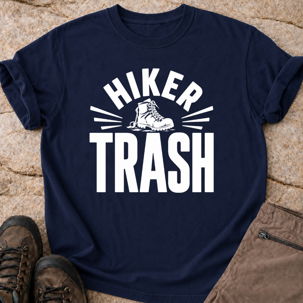 Hiker Trash - T-Shirt