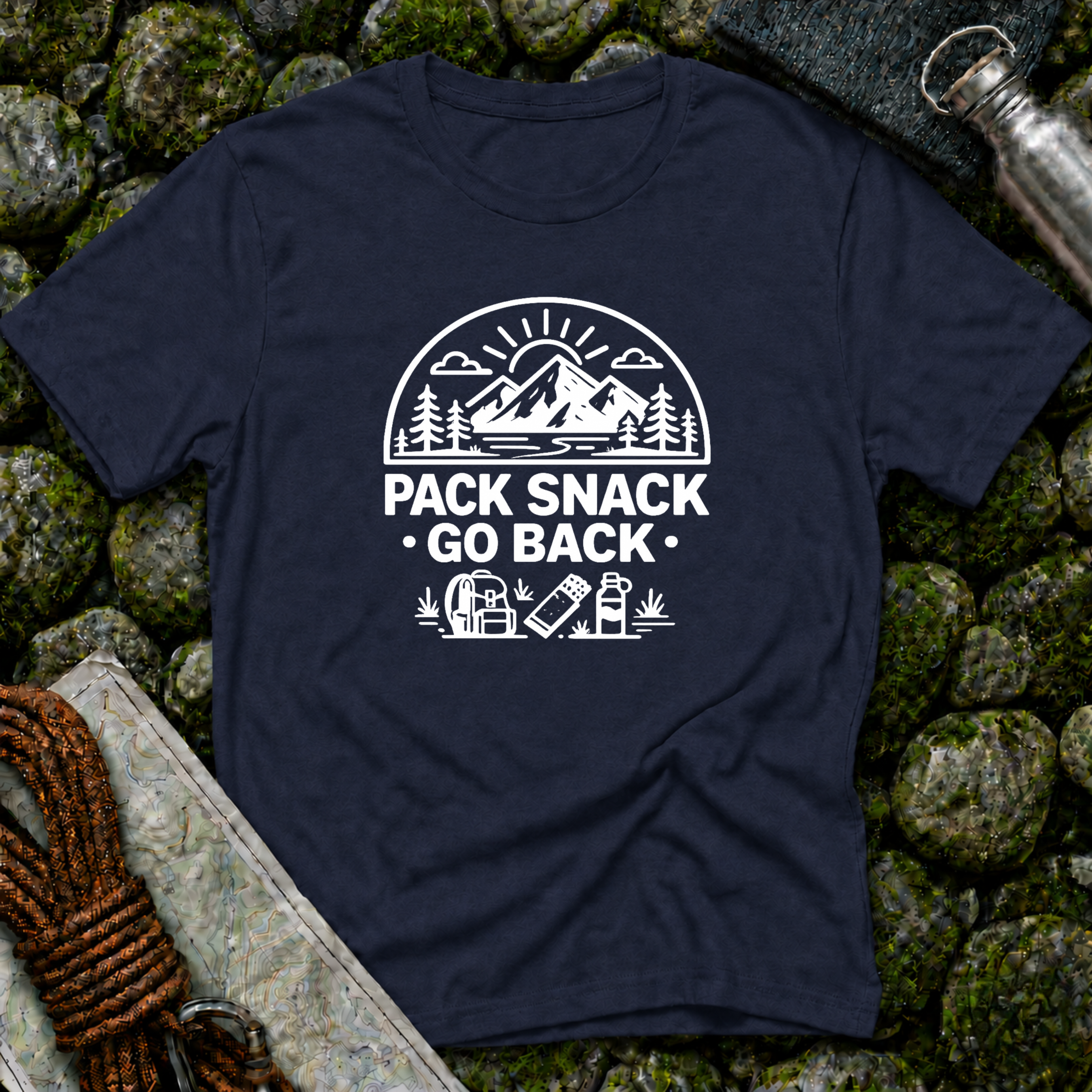 Pack Snack Go Back T-Shirt
