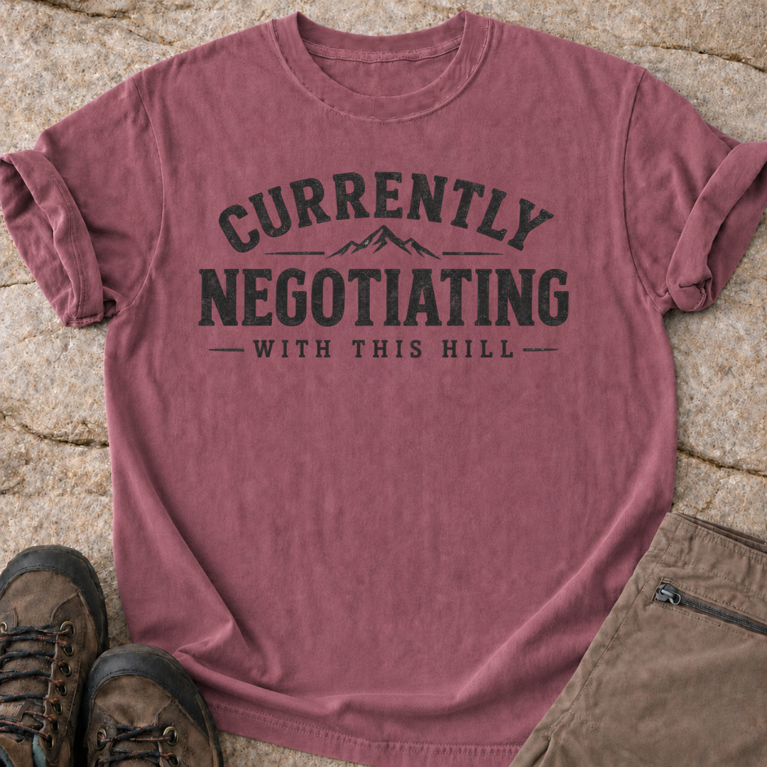 Currently Negotiating - T-Shirt
