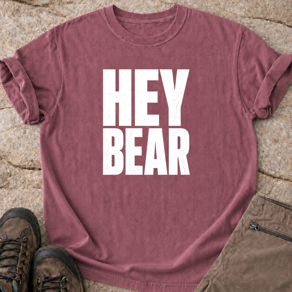 Hey Bear - T-Shirt