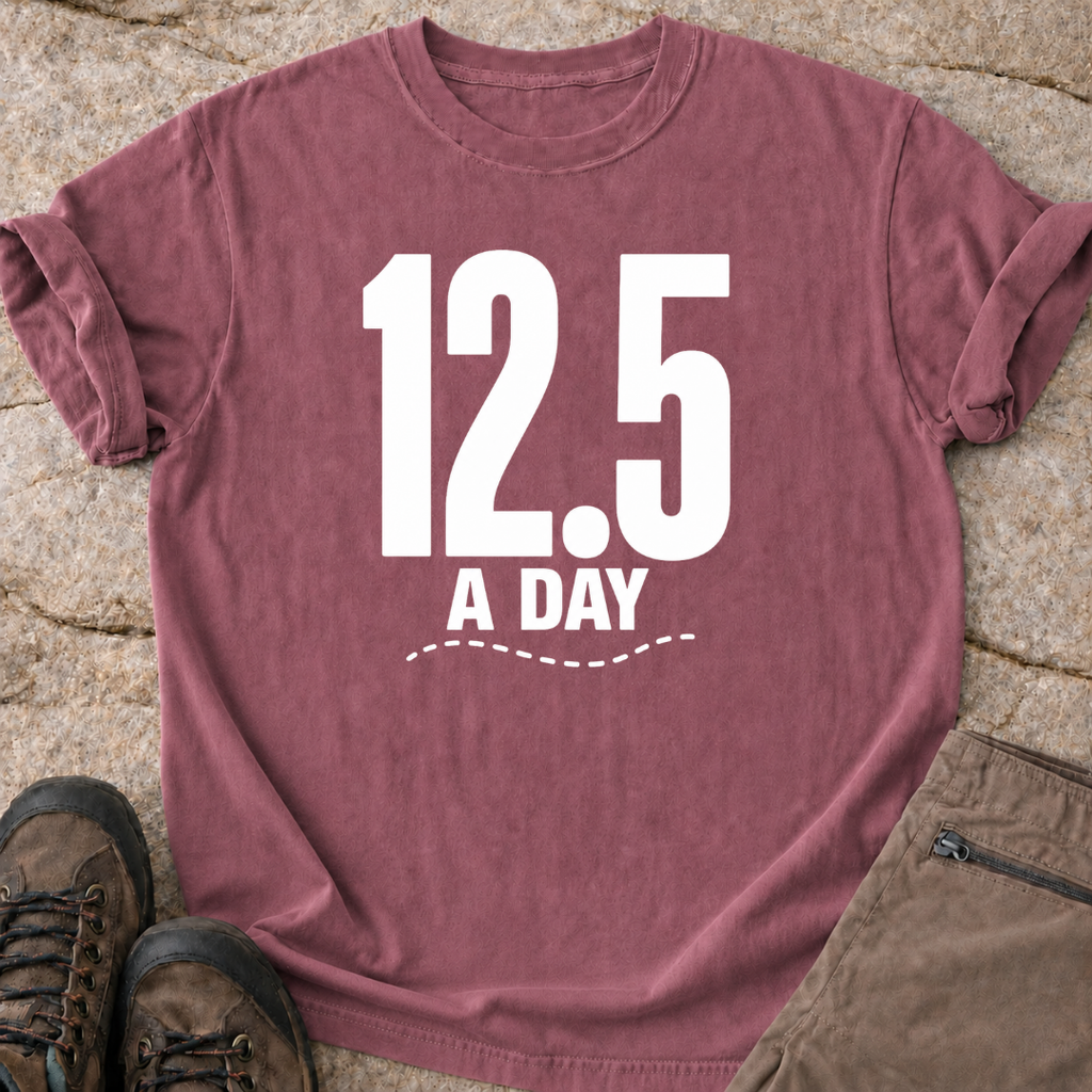 12.5 a Day - T-Shirt