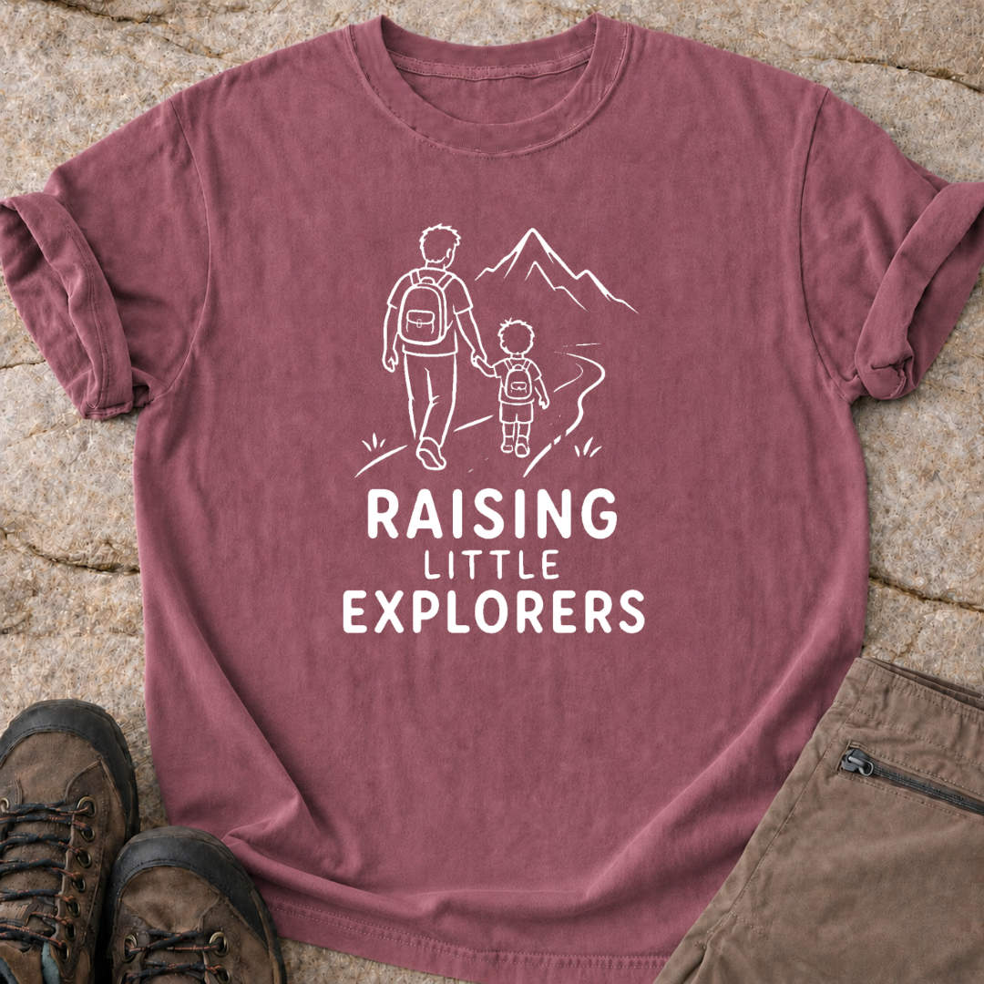 Raising Little Explorers - T-Shirt