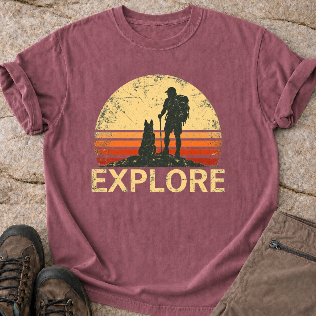 Explore - T-Shirt