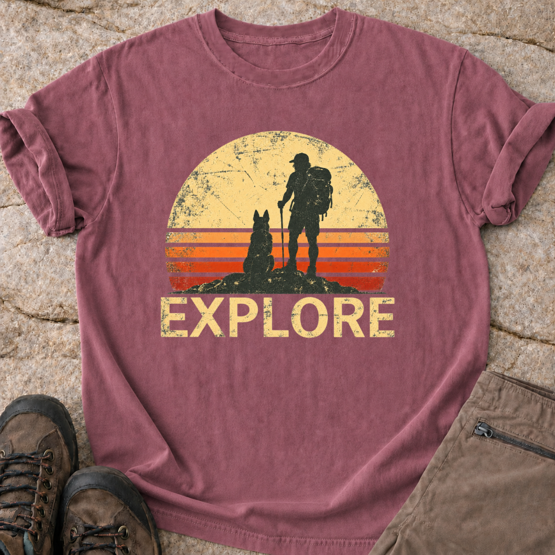 Explore - T-Shirt