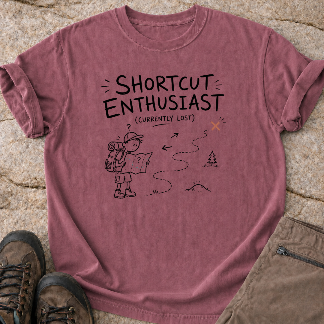 Shortcut Enthusiast - T-Shirt