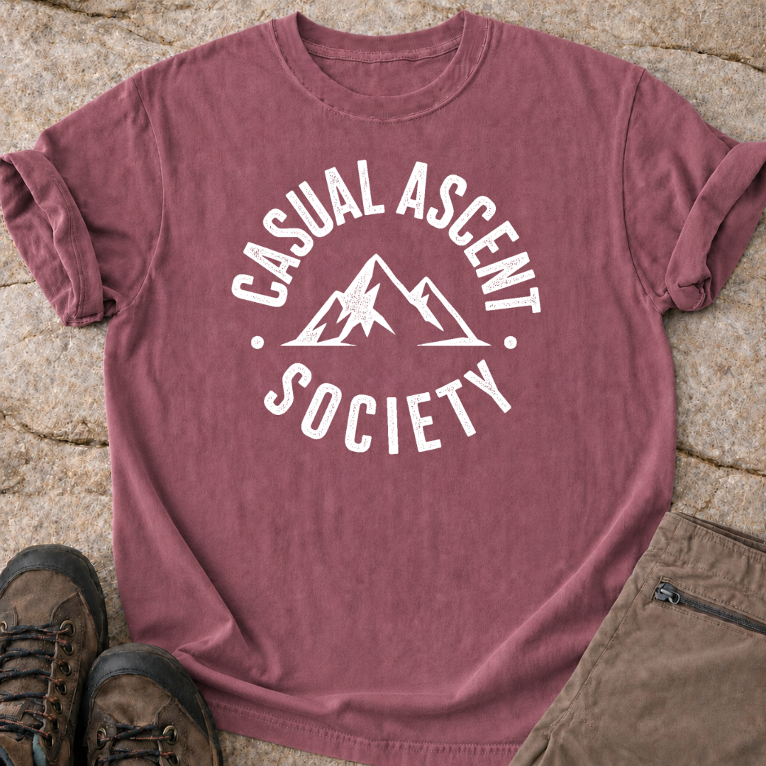 Casual Assent Society - T-Shirt