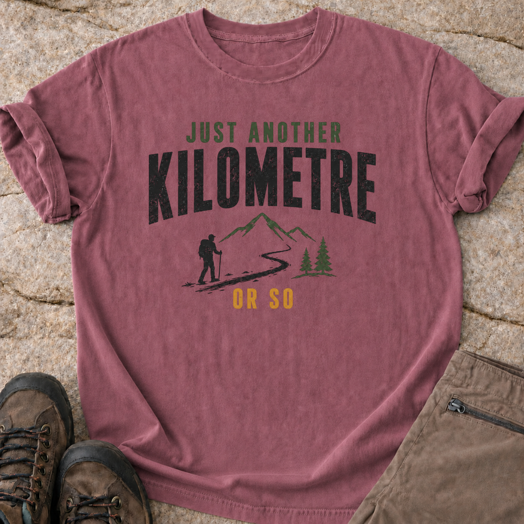 Just Another Km or So T-Shirt