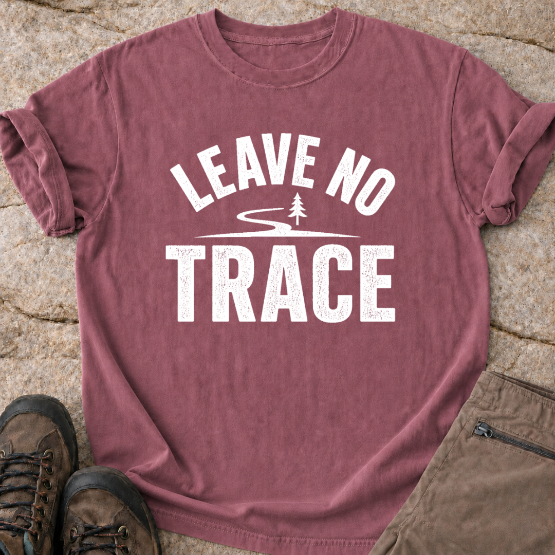 Leave No Trace - T-Shirt