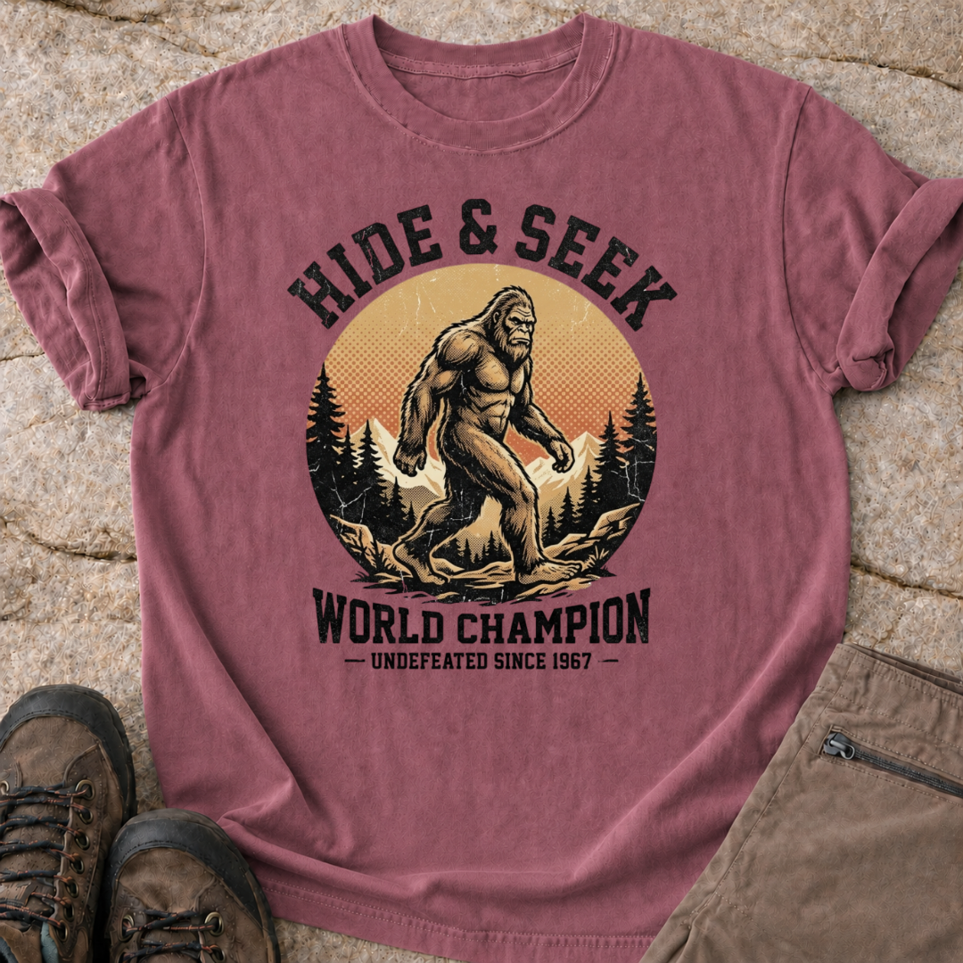 Hide and Seek World Champion - T-Shirt