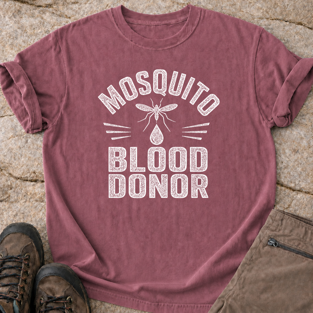 Mosquito Blood Donor - T-Shirt