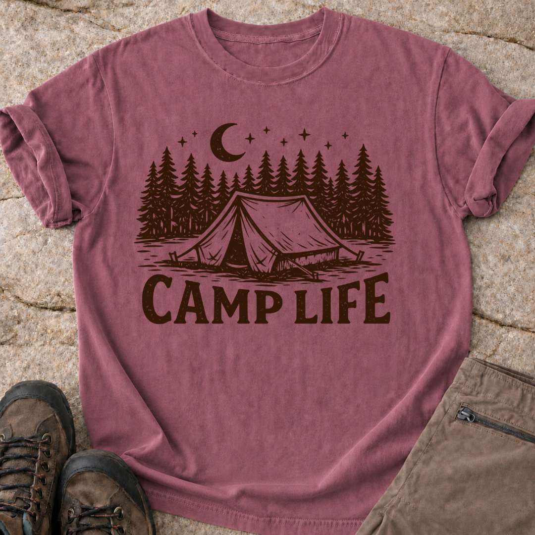 Camp Life - T-Shirt