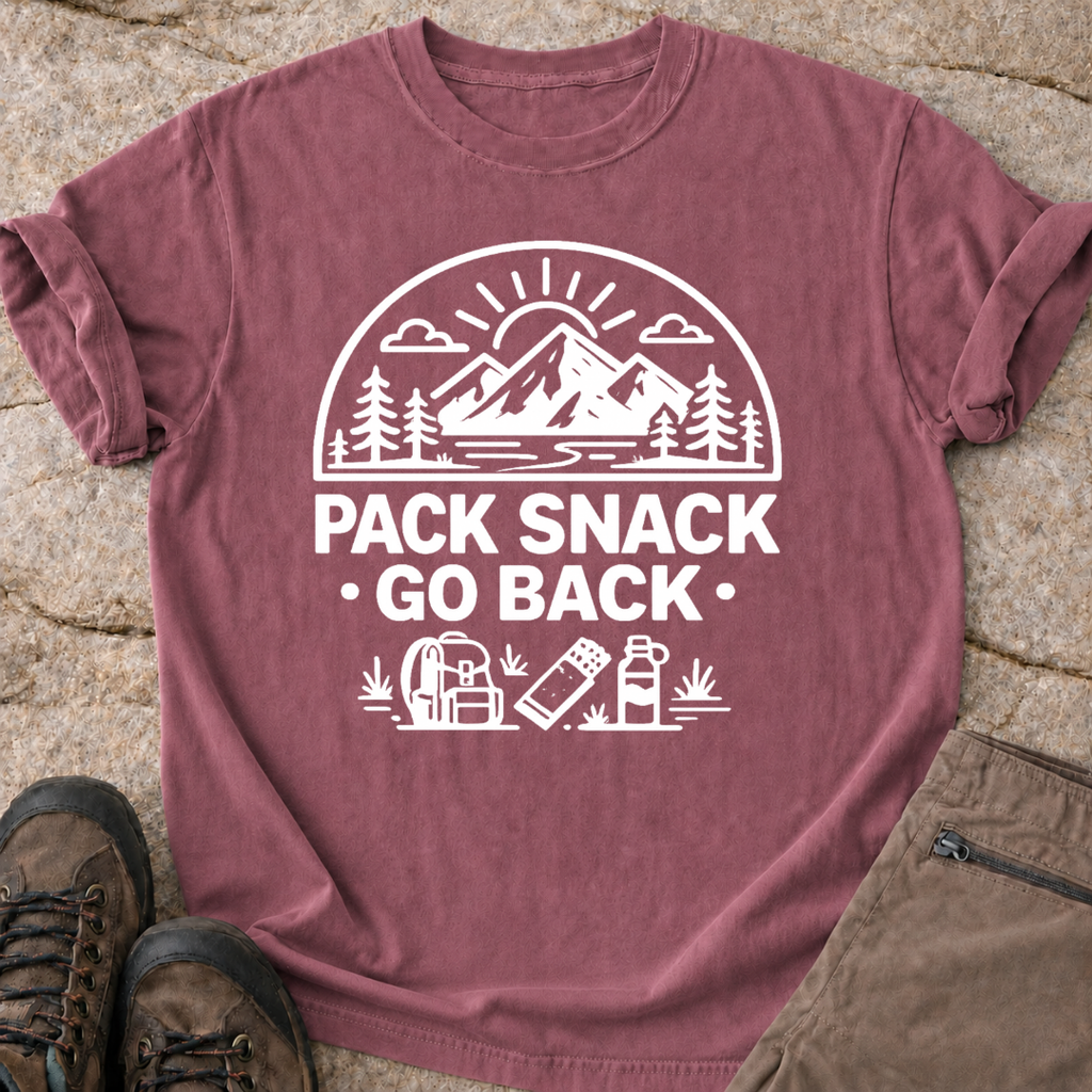 Pack Snack Go Back T-Shirt