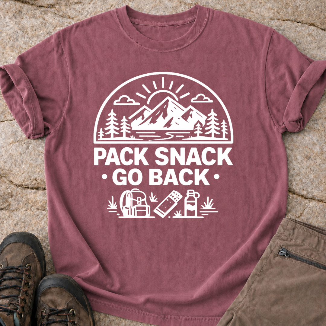 Pack Snack Go Back T-Shirt