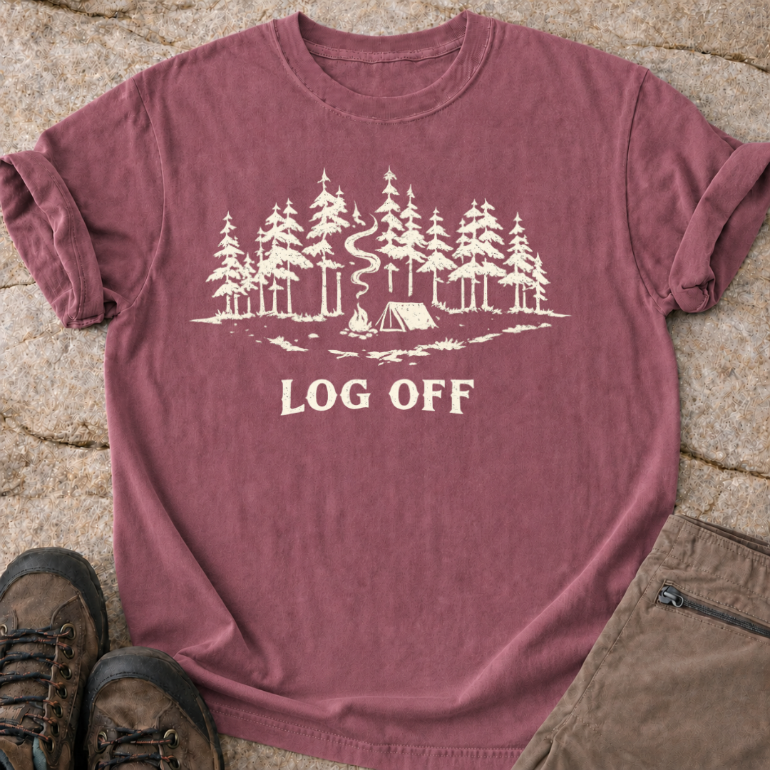 Log Off T-Shirt