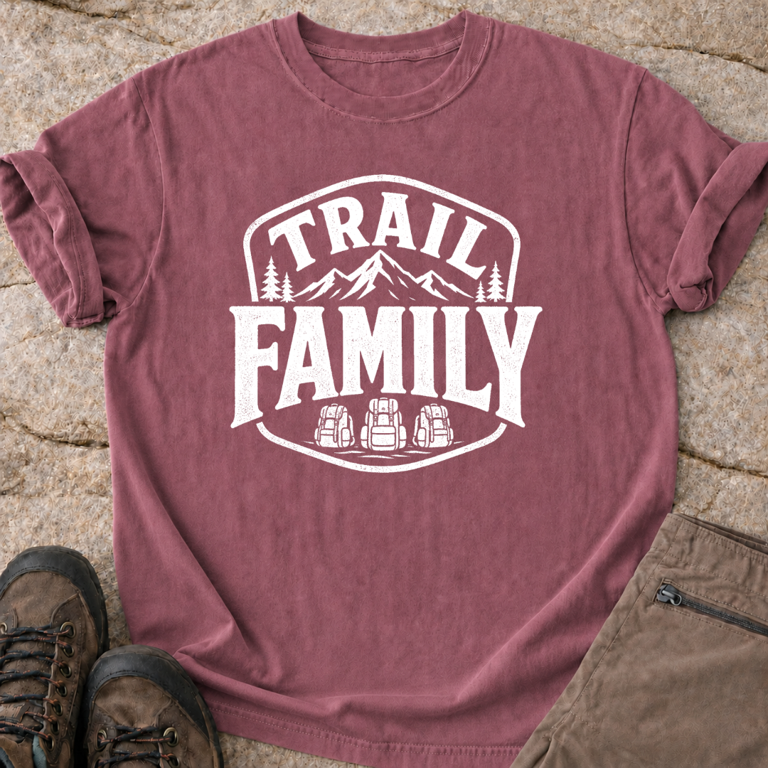Trail Family - T-Shirt