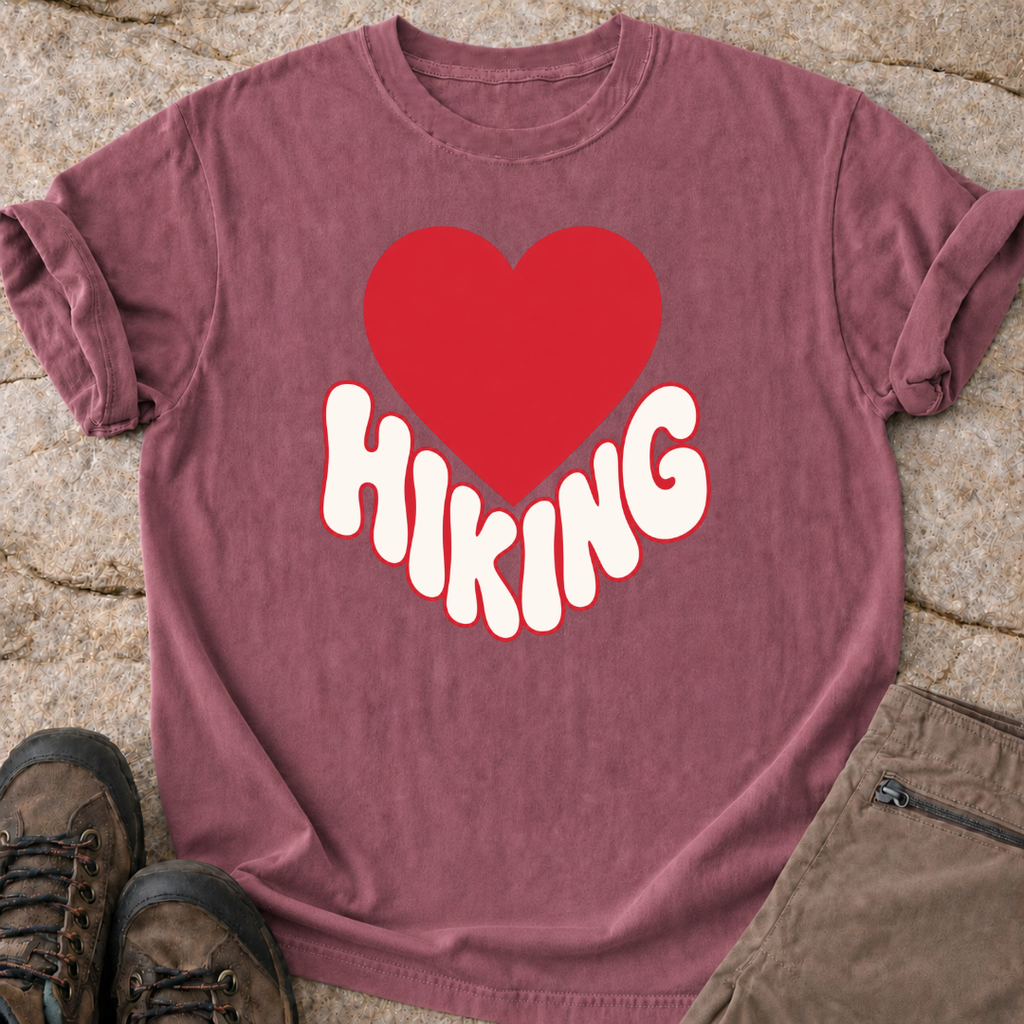 Love Hiking - T-Shirt