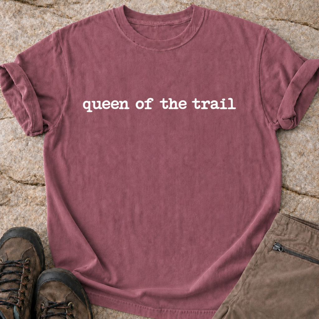 Queen of the Trail - T-Shirt