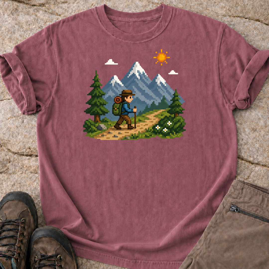 Low Pixel Hiking T-Shirt