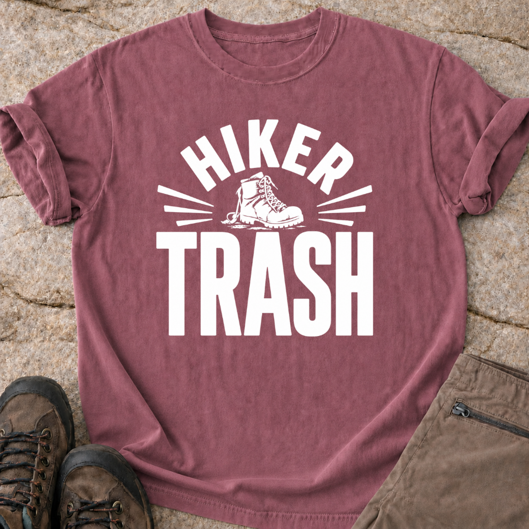 Hiker Trash - T-Shirt