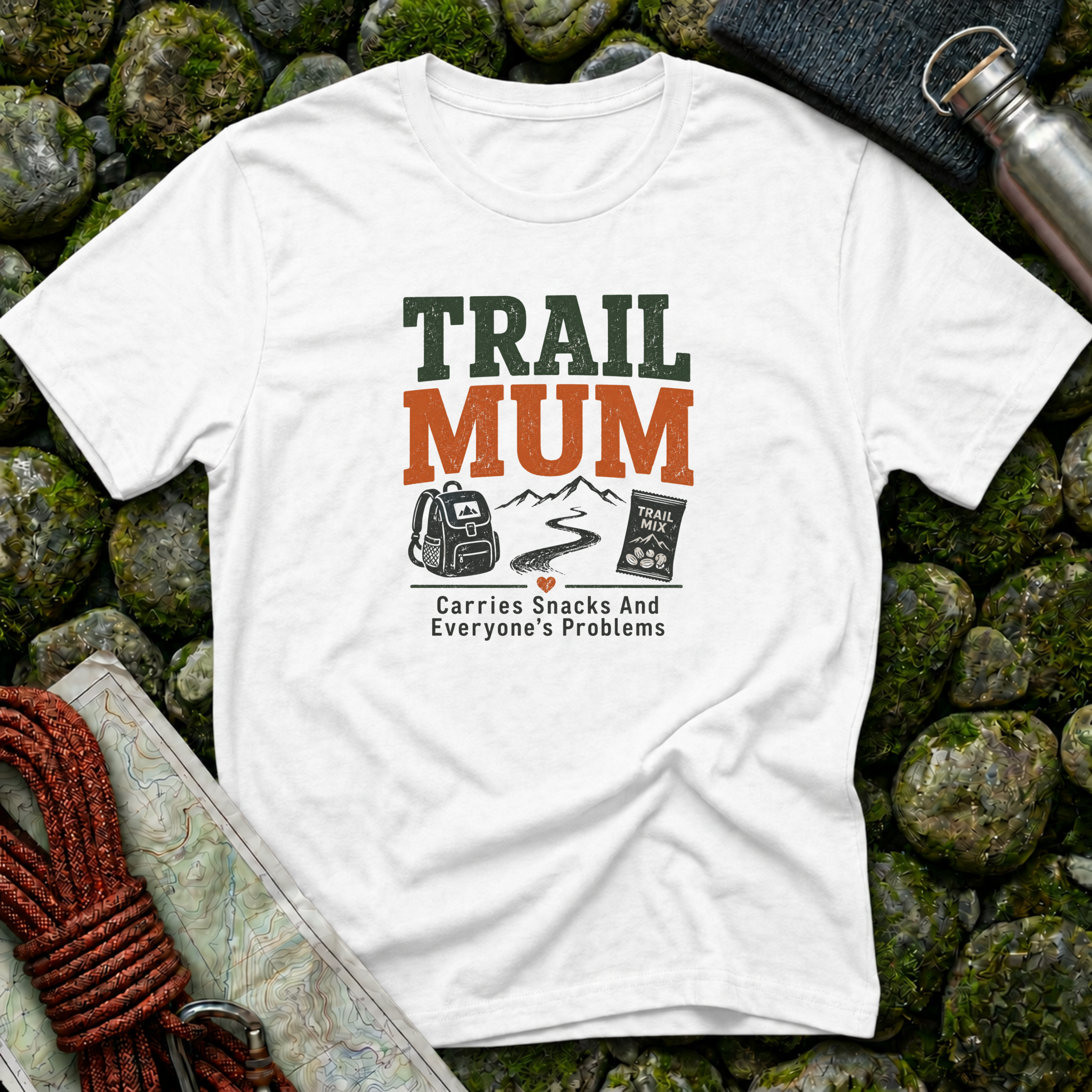Trail Mum - T-Shirt