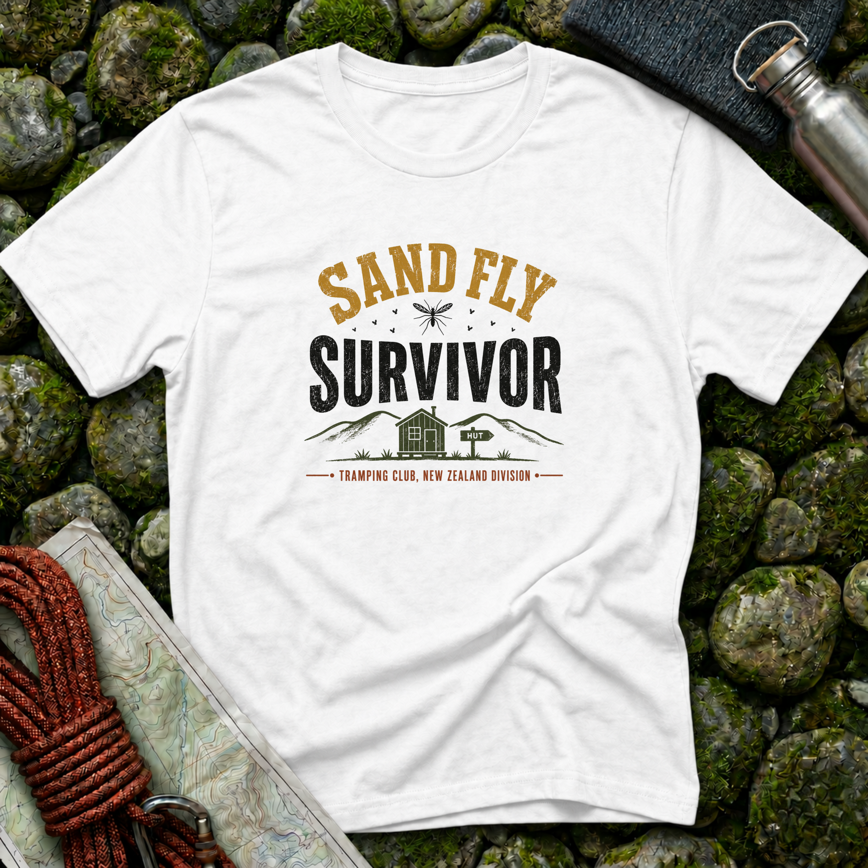 Sandfly Survivor T-Shirt