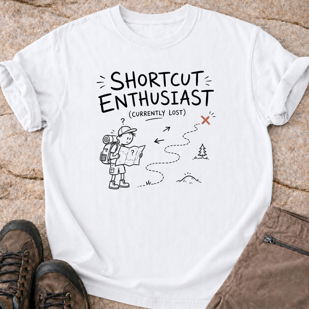 Shortcut Enthusiast - T-Shirt