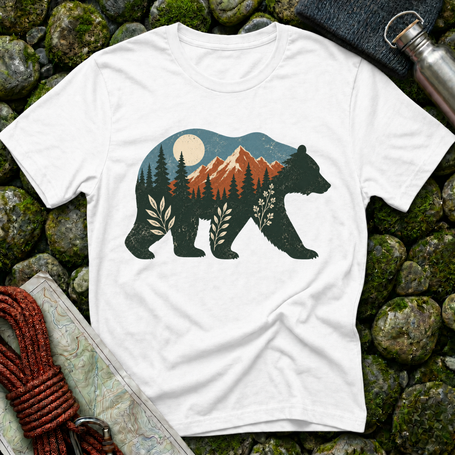 Bear Forest - T-Shirt