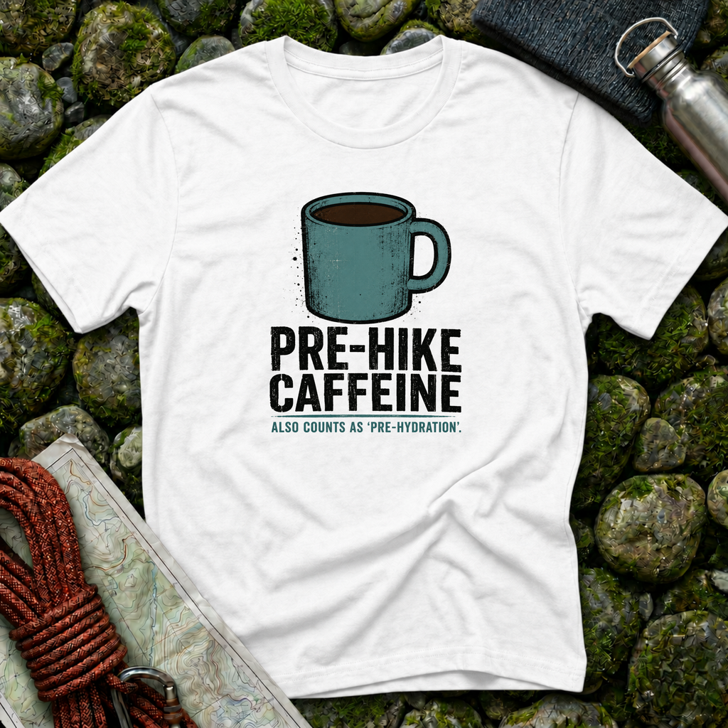 Pre-Hike Caffeine T-Shirt