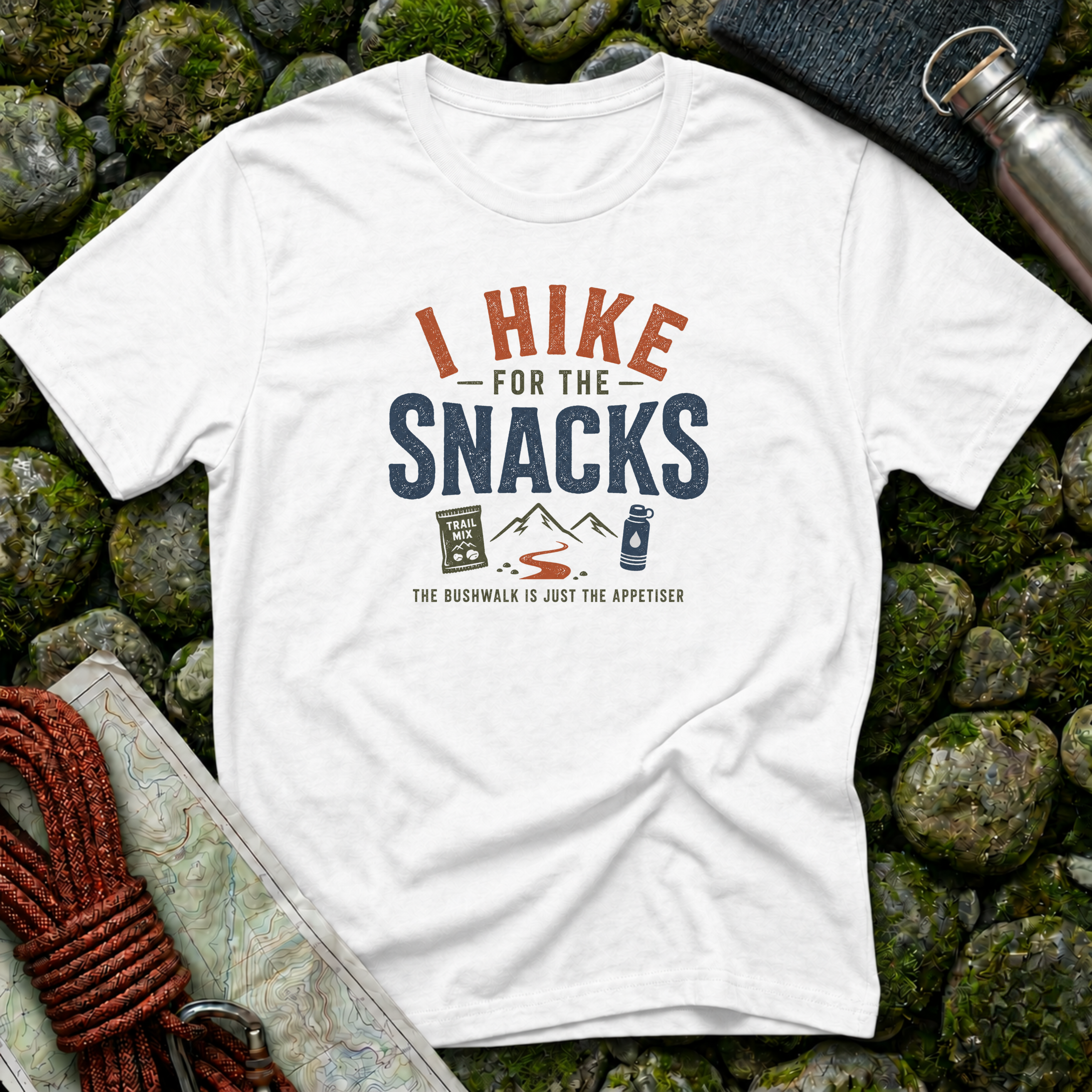 I Hike For the Snacks T-Shirt