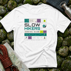 Slow Hikers Social Club - T-Shirt