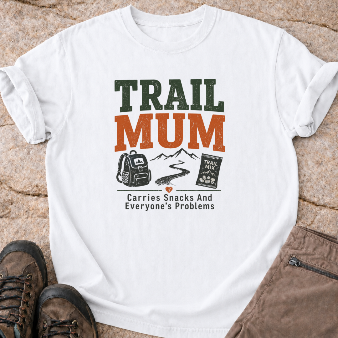 Trail Mum - T-Shirt