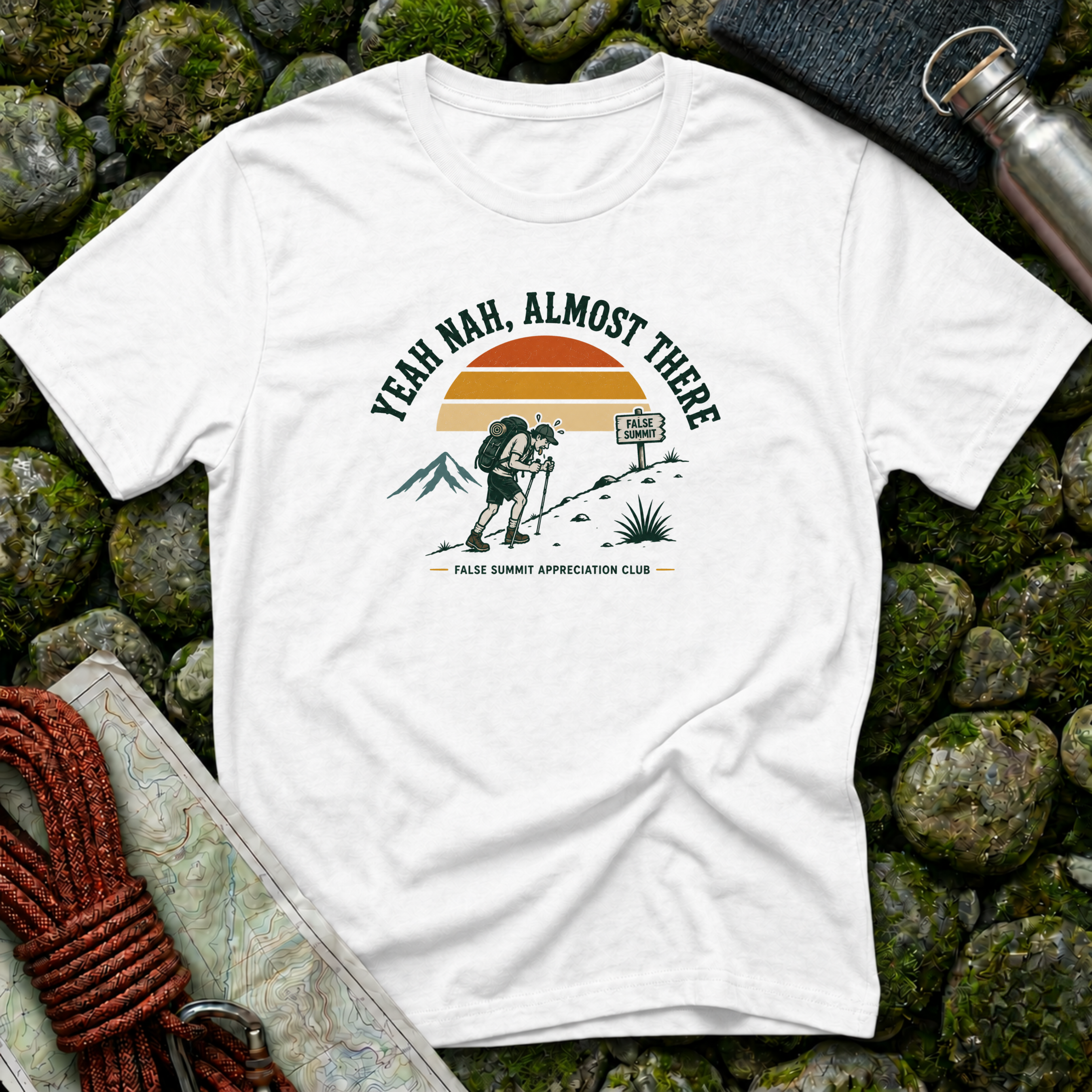 Yeah Nah, Almost There T-Shirt