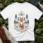 Fox in the Forest - T-Shirt