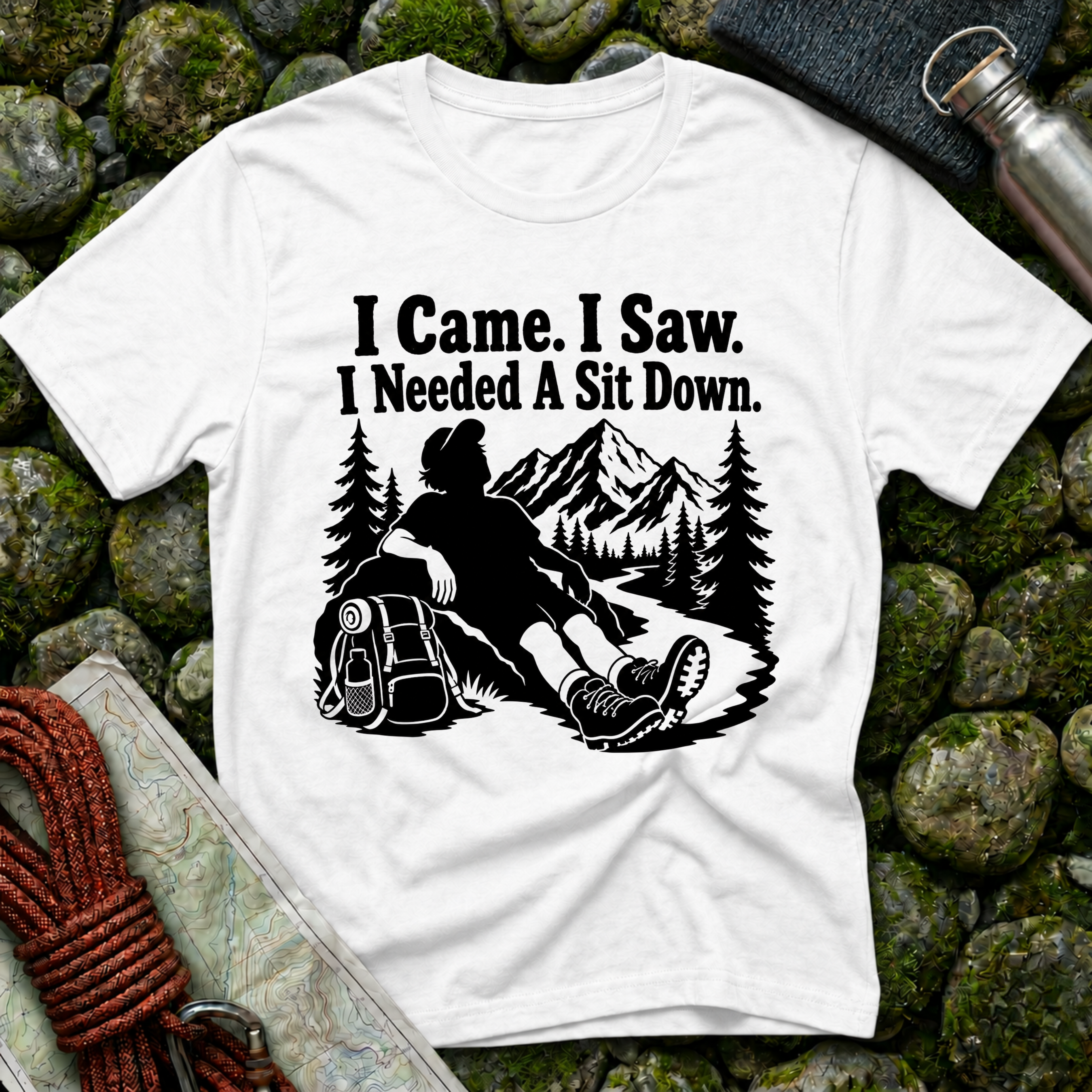 I Came. I Saw. I Needed a Sit Down T-Shirt