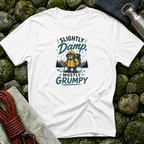Slightly Damp Mostly Grumpy - T-Shirt
