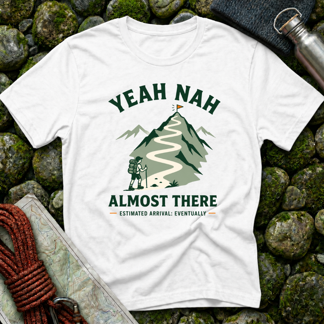 Yeah Nah Eventually - T-Shirt