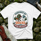 Powered By Snacks T-Shirt