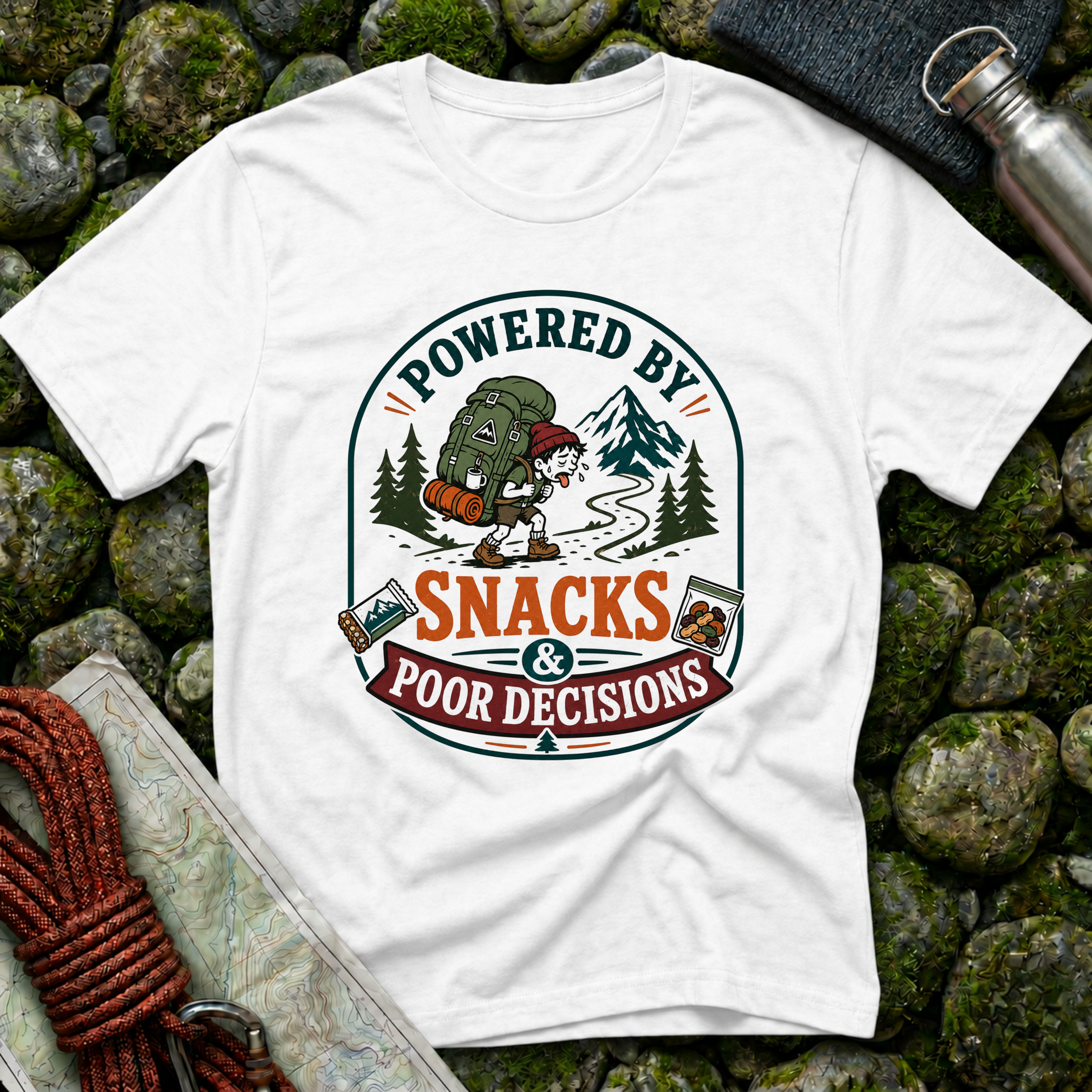 Powered By Snacks T-Shirt