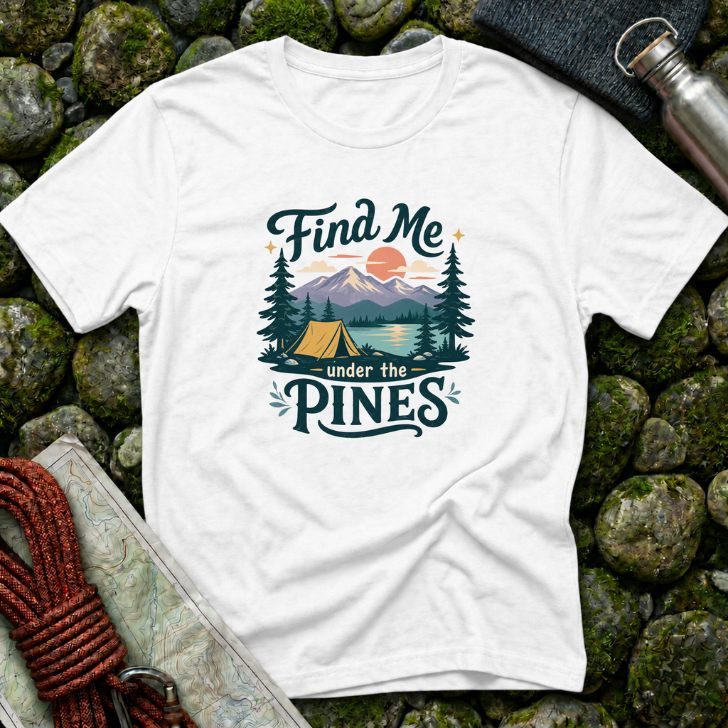 Find Me Under the Pines T-Shirt