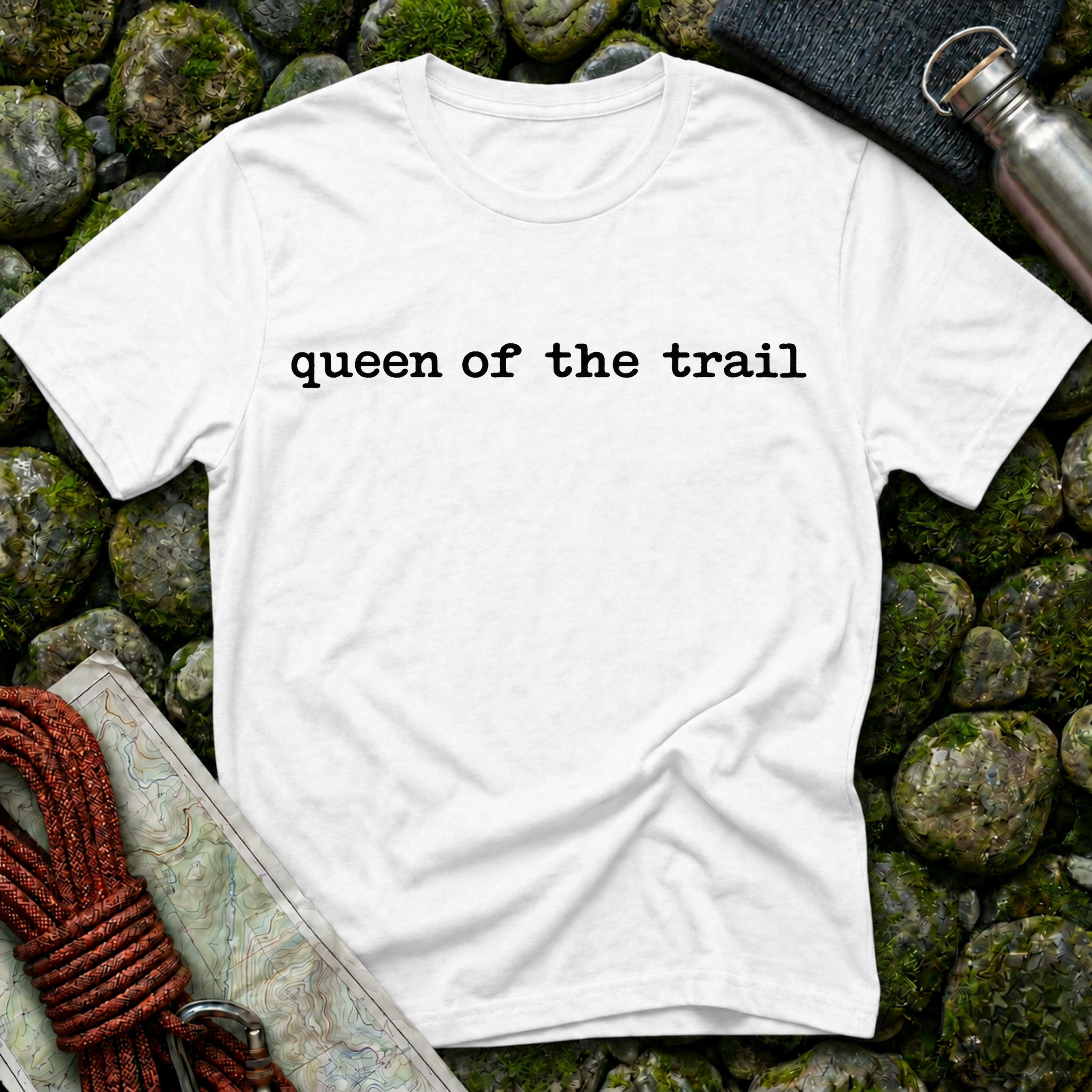 Queen of the Trail - T-Shirt