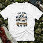 The Map Looked Flatter T-Shirt