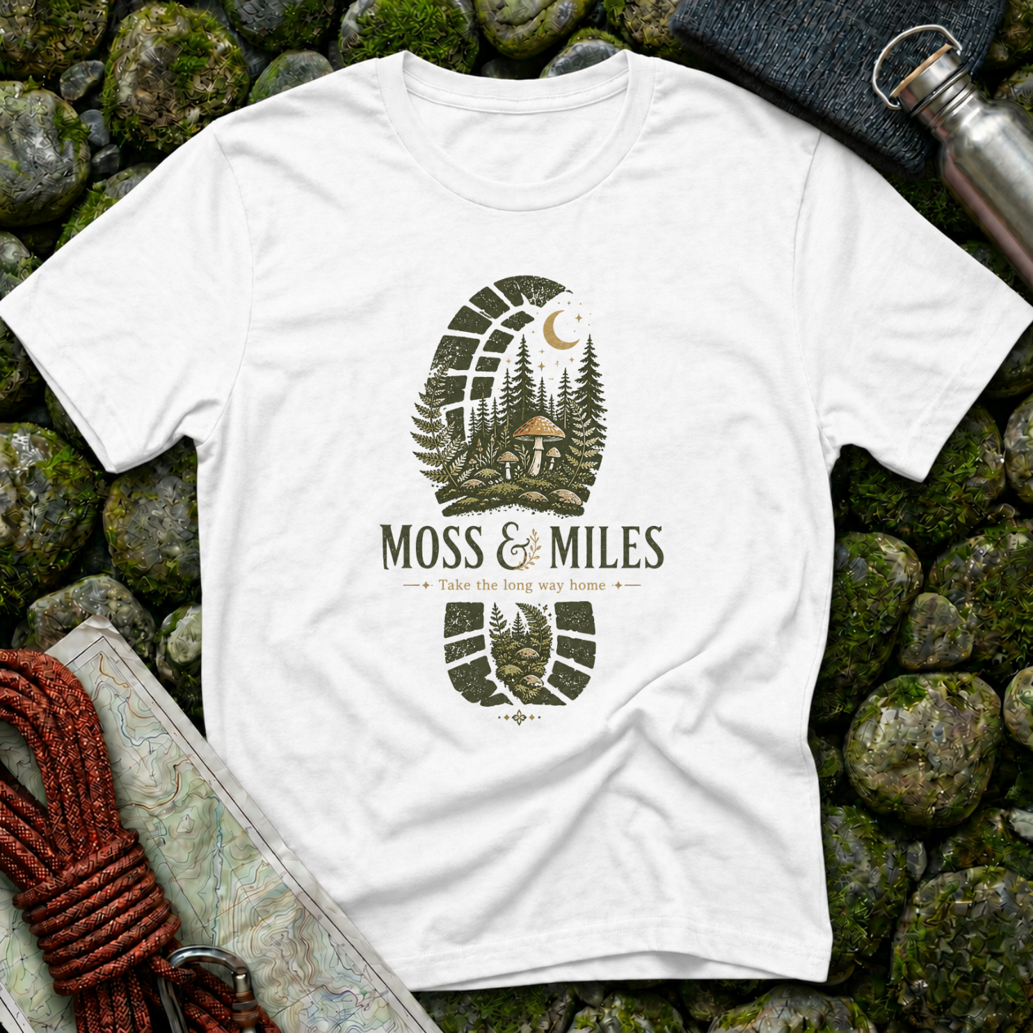 Moss and Miles - T-Shirt